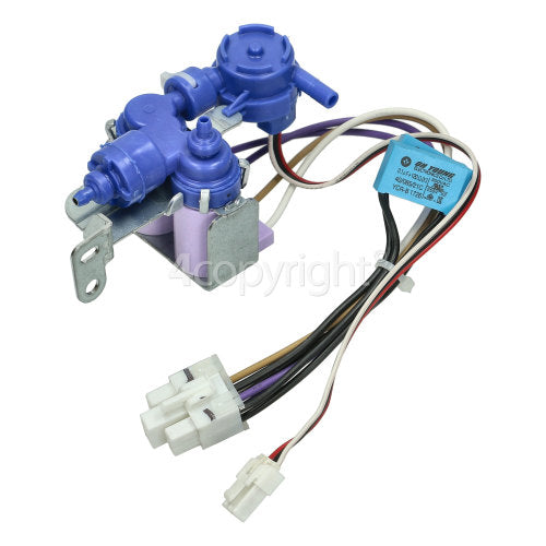 Samsung Fridge Freezer Water Dispenser Solenoid Valve : Micro Filter WFR-2-2 IPX7 200831 220/240v DA6204027B