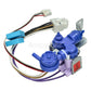 Samsung Fridge Freezer Water Dispenser Solenoid Valve : Micro Filter WFR-2-2 IPX7 200831 220/240v DA6204027B