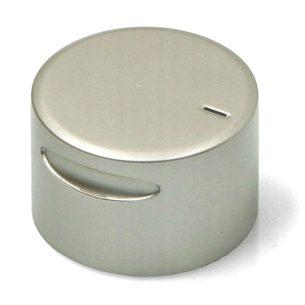 Cooker Oven Control Knob (Silver) 157240604