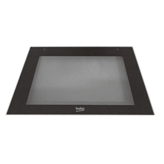 Cooker Main Oven Outer Door Glass 210442325