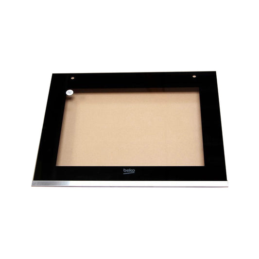 Main Oven Outer Door Glass