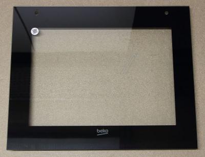 Oven Front Inner Door / Inner Glass Group