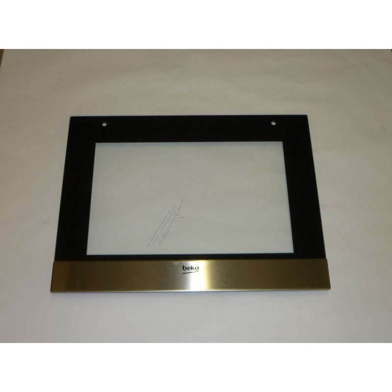Cooker Main Oven Outer Door Glass	210442094