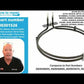 Beko Blomberg Flavel Lamona Leisure Cooker Fan Oven Element 1800W - C00301526