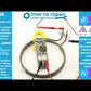 Britannia Falcon Lincat Rangemaster Zanussi Cooker Fan Oven Element 2500W 20.35390.010