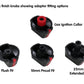 Universal 30mm Chrome Cooker Control Knob Pack of 4