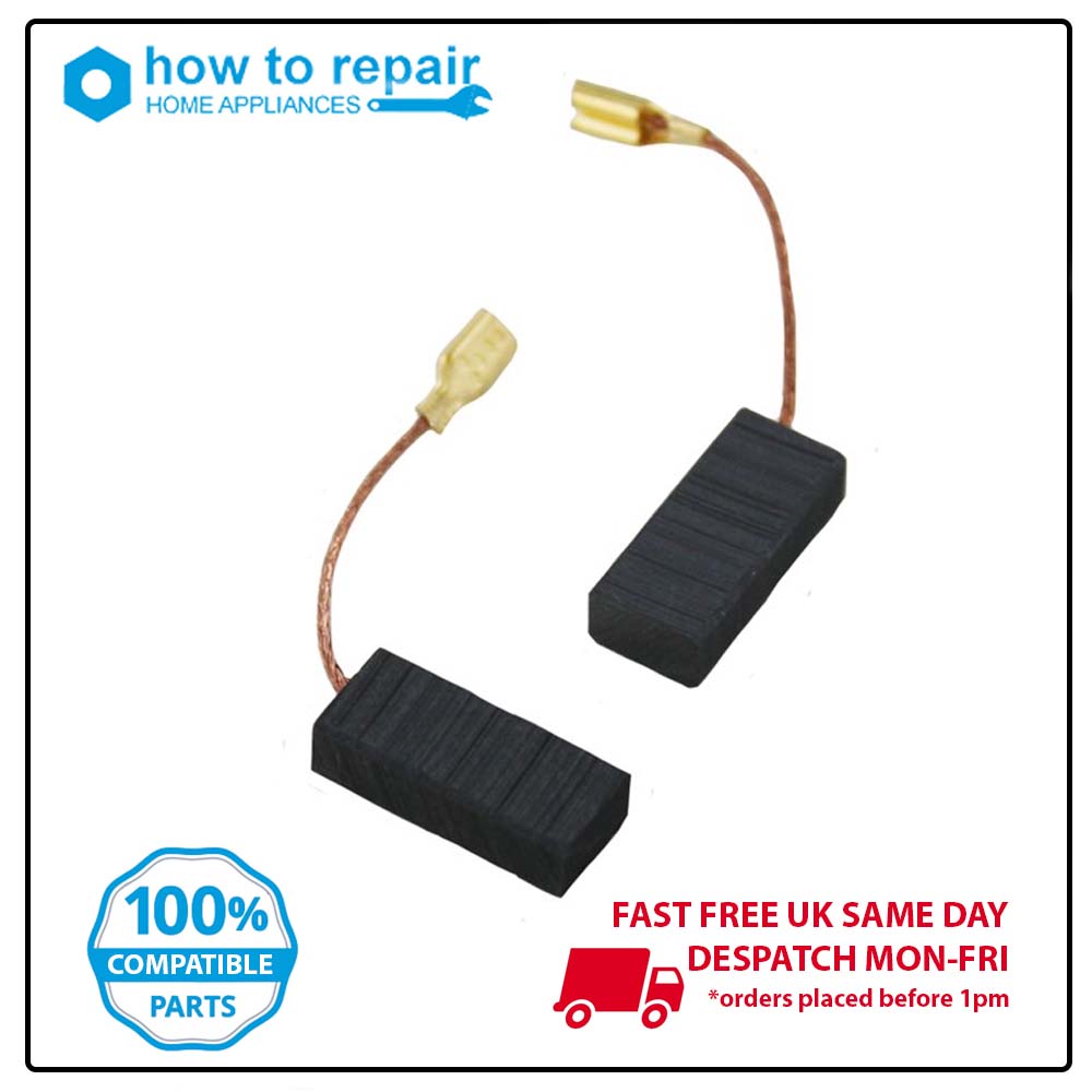 Bosch GWS500 GWS650 Angle Grinder Carbon Brushes