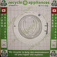 Bosch Avantixx Washing Machine Door Complete 00702624