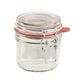Leifheit 255ml Glass Jar With Clip Top Fastening Seal