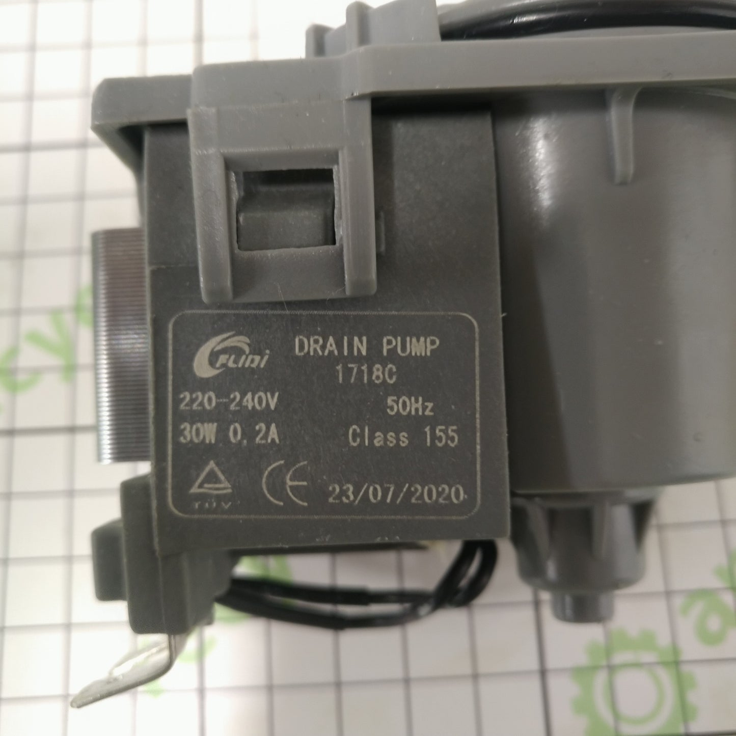 Midea Dishwasher Drain Pump FUDI 1718C 30W 0.2A 11001011000449