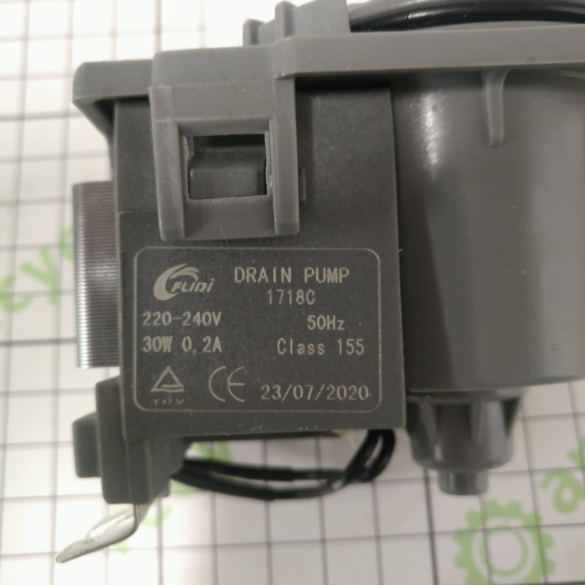 Drain Pump Kenwood Kdw60w15 Midea Dishwasher Drain Pump FUDI 1718C
