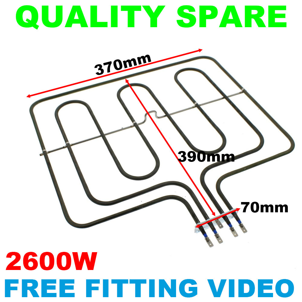 Aga Bush Currys Hygena Logik Rangemaster Cooker Oven Grill Element 260