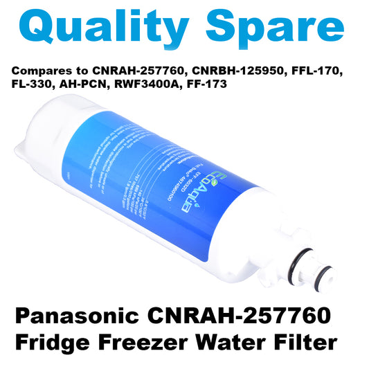 Panasonic CNRAH-257760 Fridge Freezer Water Filter