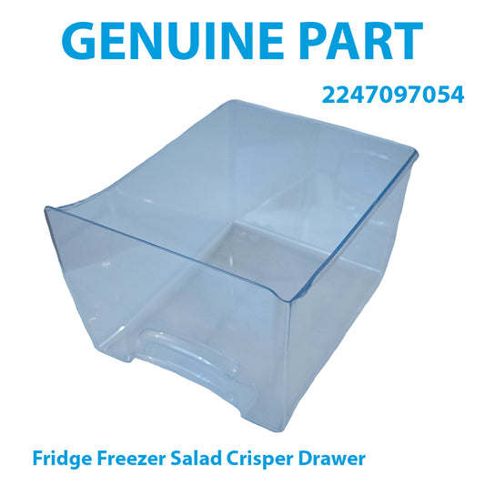 Electrolux Tricity Bendix Zanussi Fridge Freezer Salad Crisper Drawer