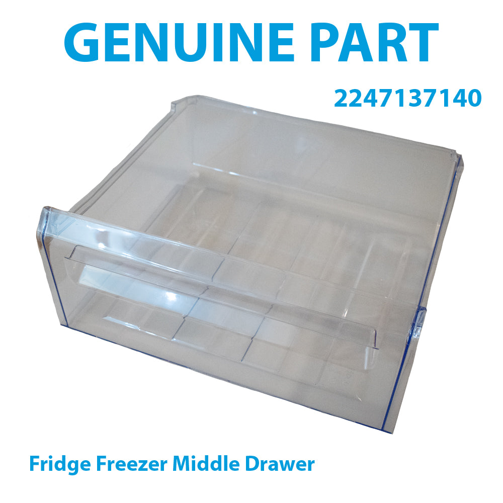 Aeg John Lewis Zanussi Fridge Freezer Middle Drawer