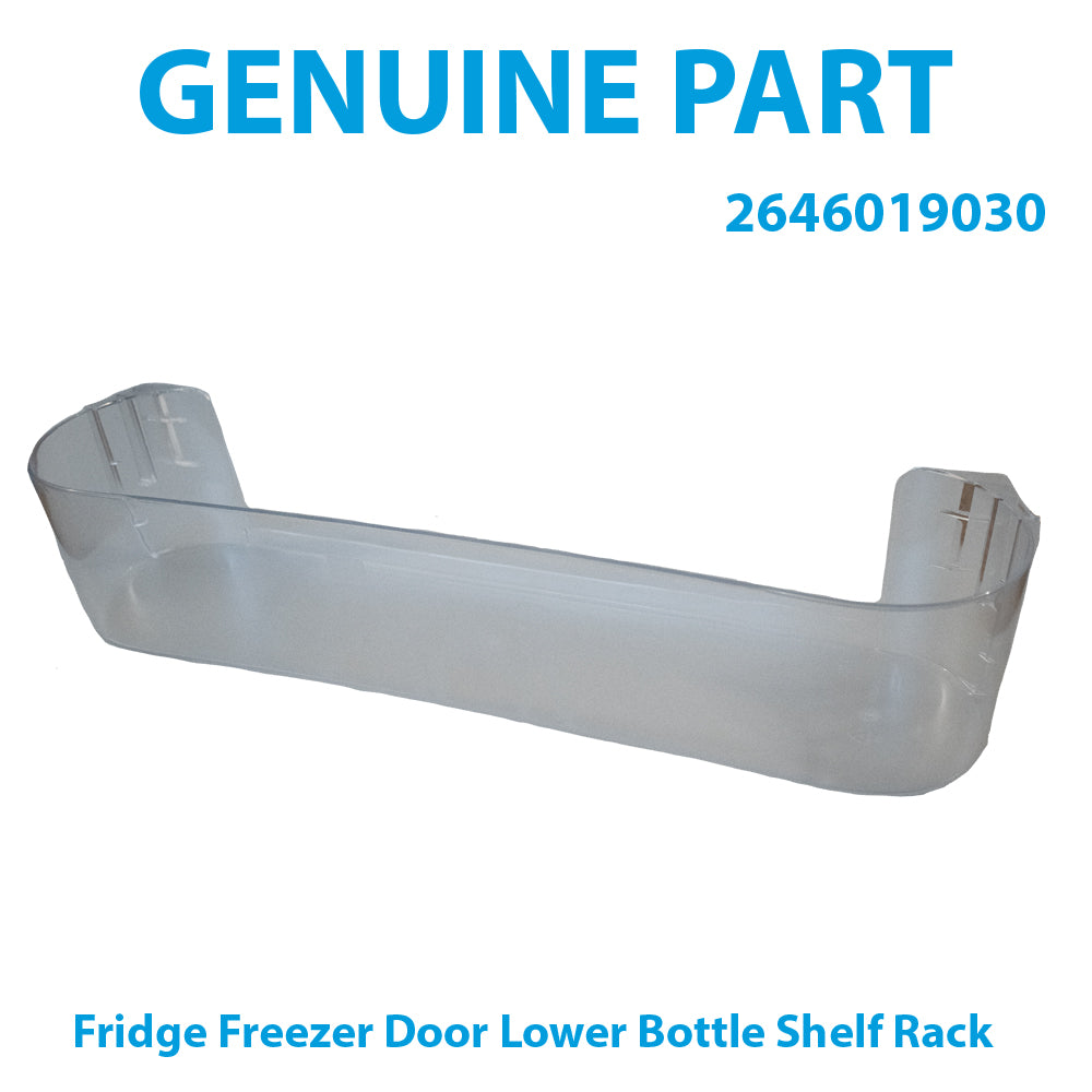 Electrolux Zanussi Fridge Freezer Door Lower Bottle Shelf Rack