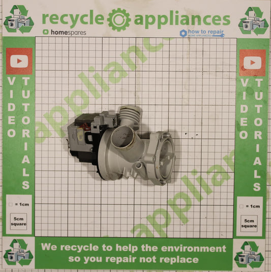 Washing Machine Drain Pump Assembly 32008162