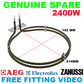 Aeg Electrolux John Lewis Kupperbusch Zanussi Cooker Fan Oven Element 2400W