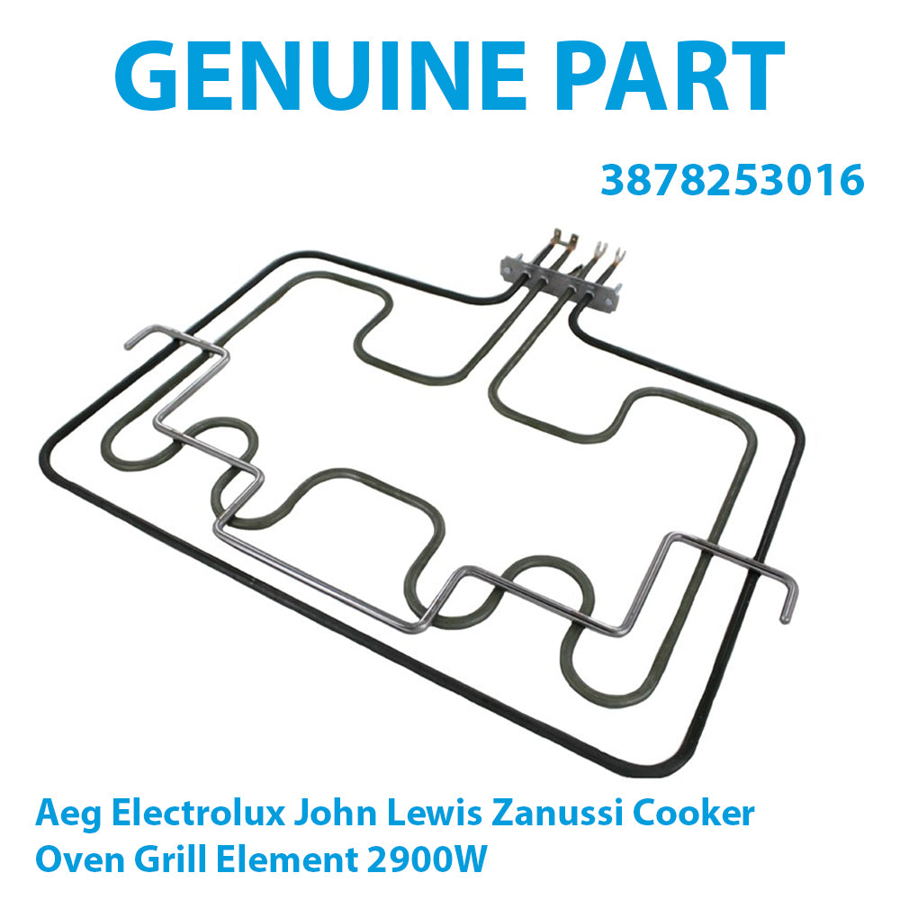 Aeg Electrolux John Lewis Zanussi Cooker Oven Grill Element 2900W