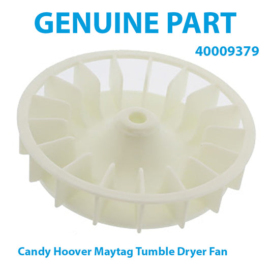 Candy Hoover Maytag Tumble Dryer Fan