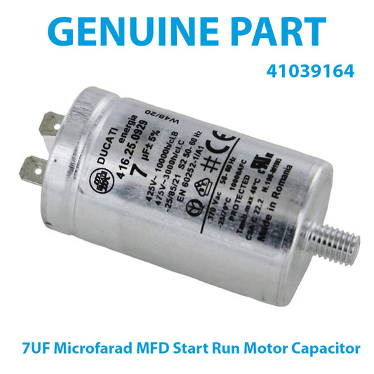 Candy Hoover 7UF Microfarad MFD Start Run Motor Capacitor