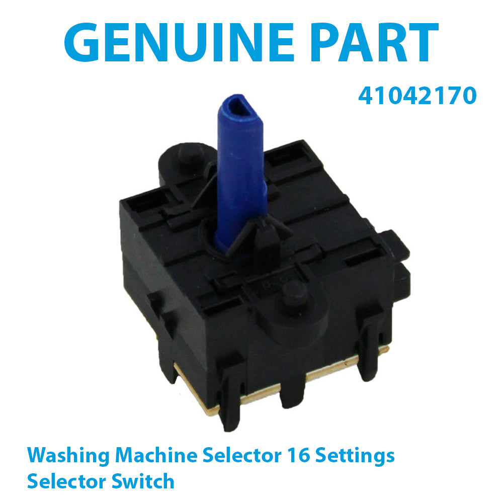 Candy Hoover Washing Machine Selector 16 Settings Selector Switch