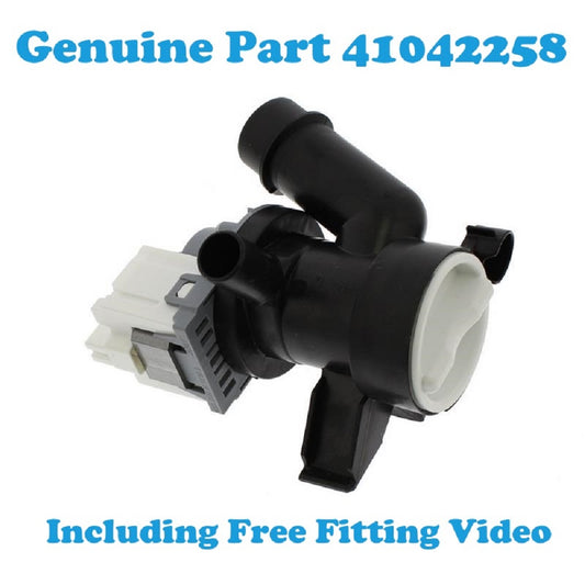 Baumatic Candy Hoover Washing Machine Drain Pump 41042258