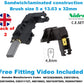 Aeg Bosch CESET Electrolux Smeg Whirlpool Zanussi Washing Machine Carbon Brushes