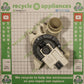 Washing Machine Drain Pump Assembly 43014233 Askoll Mod M323.1