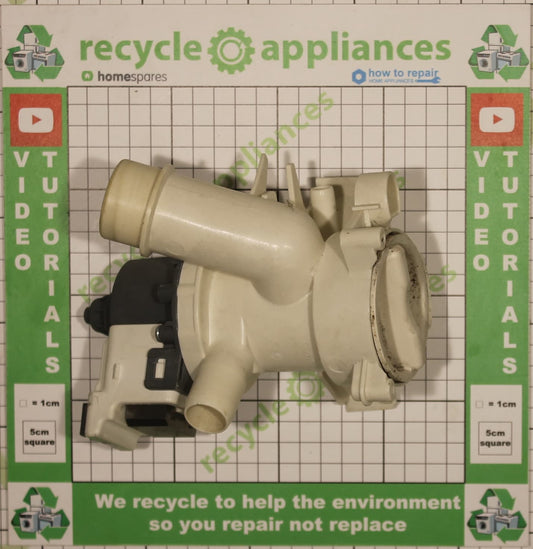 Washing Machine Drain Pump Assembly 43014233 Askoll Mod M323.1