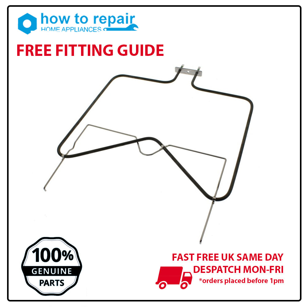 Ignis Ikea Indesit Whirlpool Cooker Oven Lower Heating Element 1000W