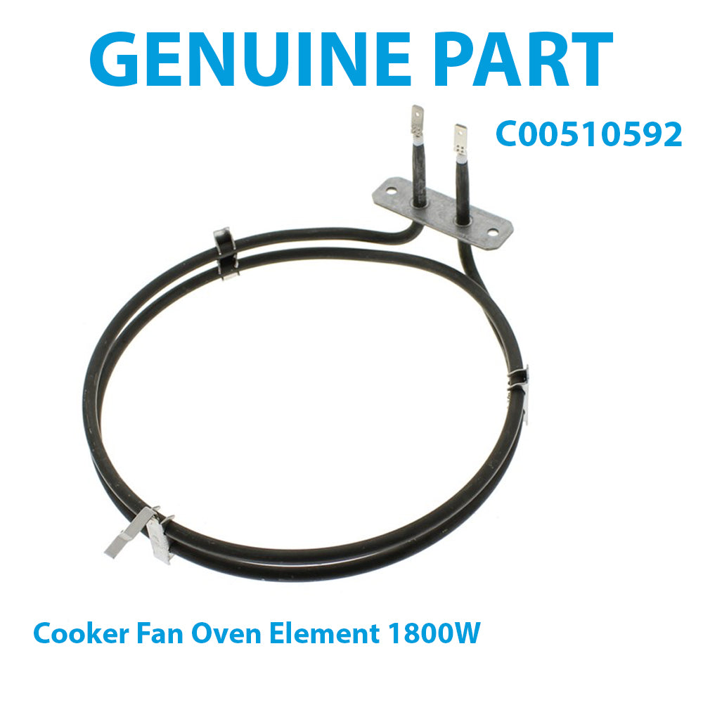 Hotpoint Indesit Cooker Fan Oven Element 1800W