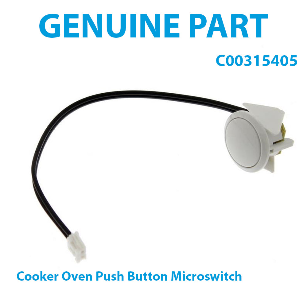 Bauknecht Ikea Ram Whirlpool Cooker Oven Push Button Microswitch