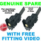 Candy Hoover Washing Machine Carbon Brushes 49028928