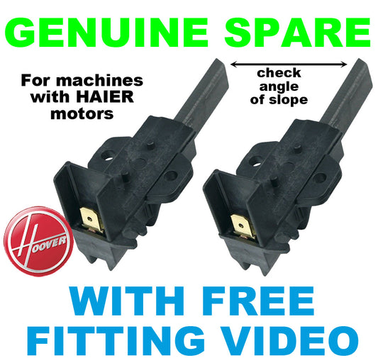 Candy Hoover Washing Machine Carbon Brushes 49028928