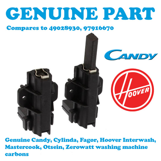 Candy Fagor Hoover Otsein Washing Machine Carbon Brushes C00035290