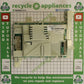 Genuine Washing Machine PCB Hoover Electronic Control Invens