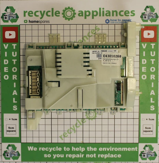 Genuine Washing Machine PCB Hoover Electronic Control Invens