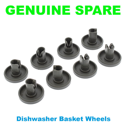 Aeg Electrolux John Lewis Ikea Zanussi Dishwasher Lower Basket Wheel Pack of 8