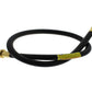 Cooker Natural Gas Hose Straight Bayonet 1/2in 4ft