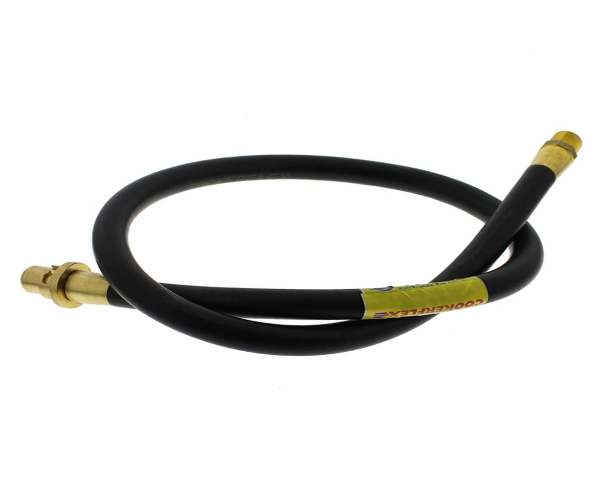 Cooker Natural Gas Hose Straight Bayonet 1/2in 4ft