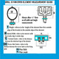 Candy Proline Cooker Fan Oven Element 2000W
