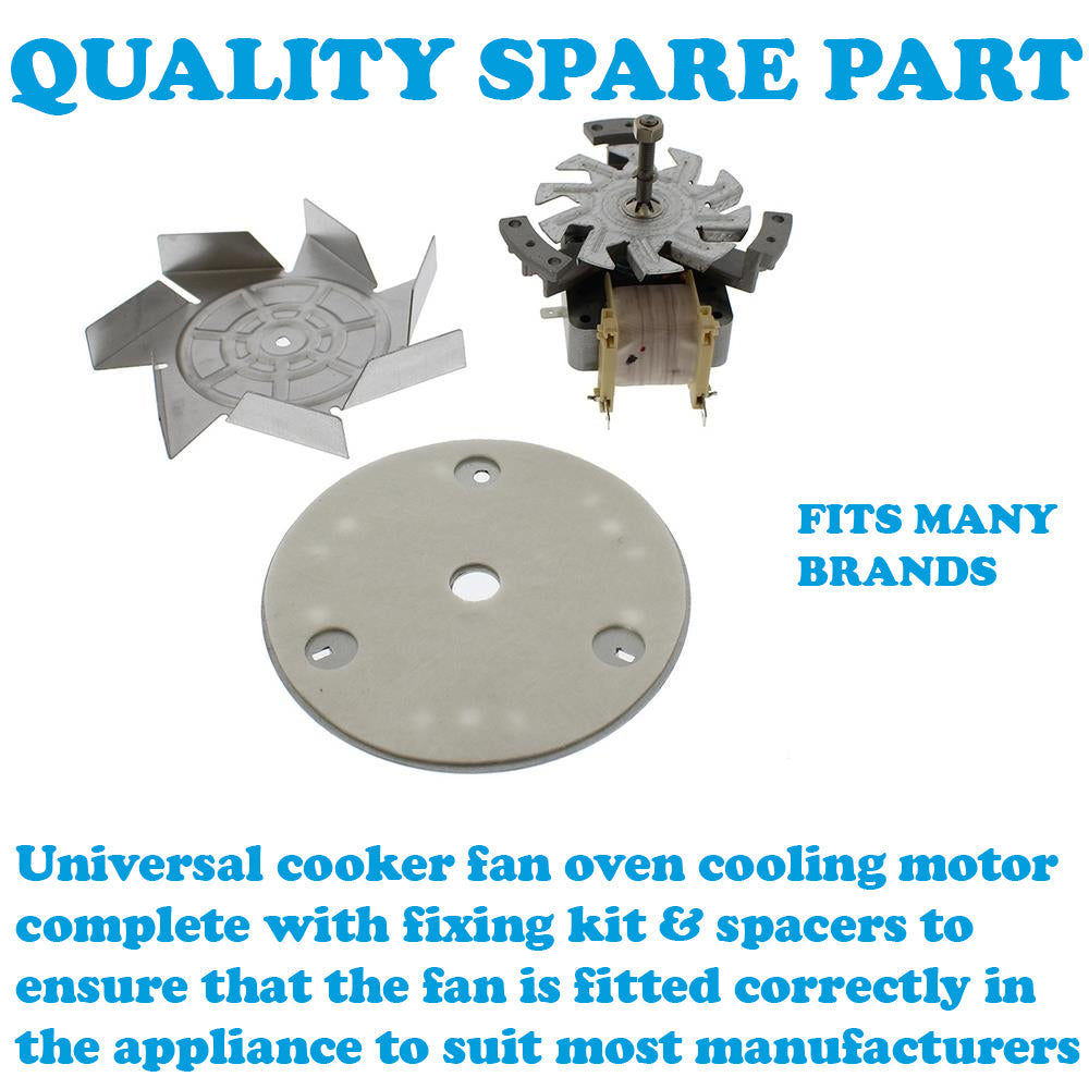 Universal Cooker Oven Fan Motor