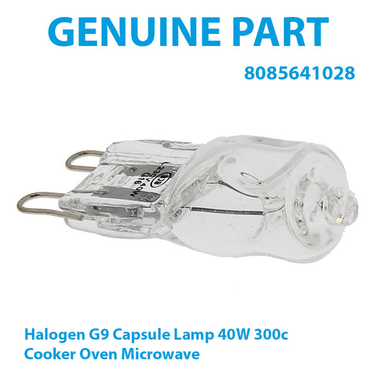 Halogen G9 Capsule Lamp 40W 300c Cooker Oven Microwave Aeg Electrolux Zanussi