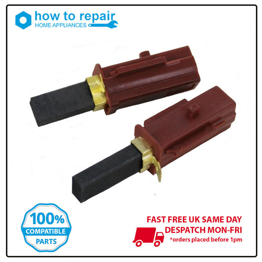 Numatic Henry Hetty James NRV200 Vacuum Cleaner Carbon Brushes