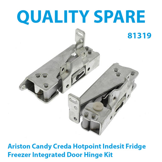 Ariston Candy Creda Hotpoint Indesit Fridge Freezer Integrated Door Hinge Kit