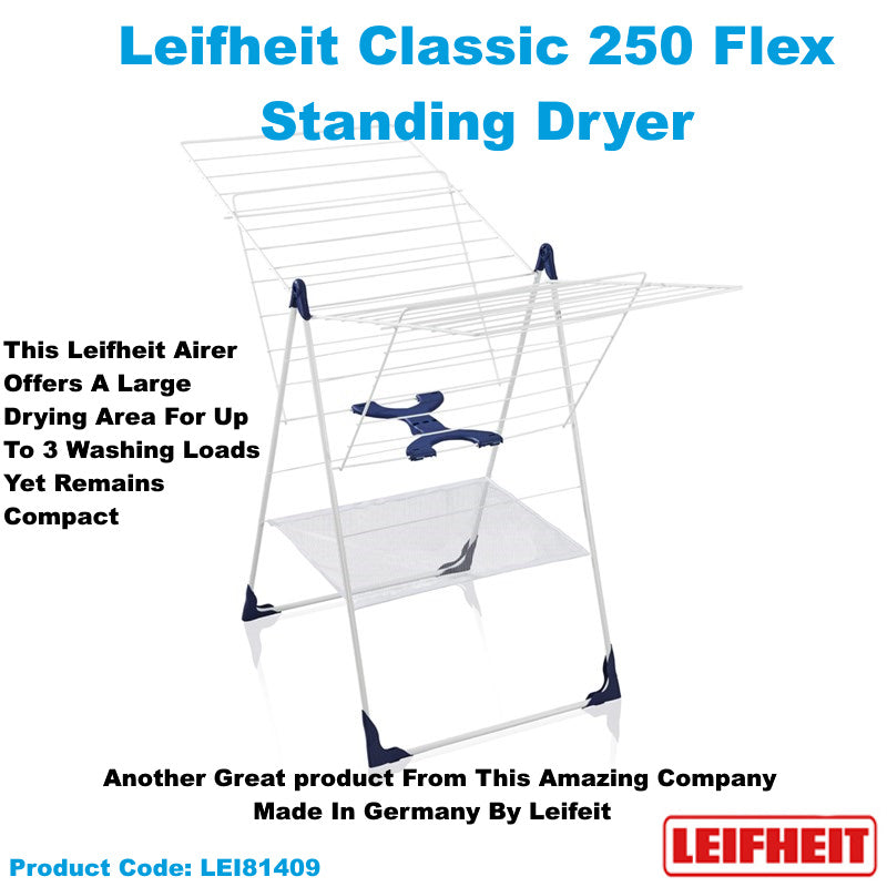 Leifheit Classic 250 Flex Laundry Dryer