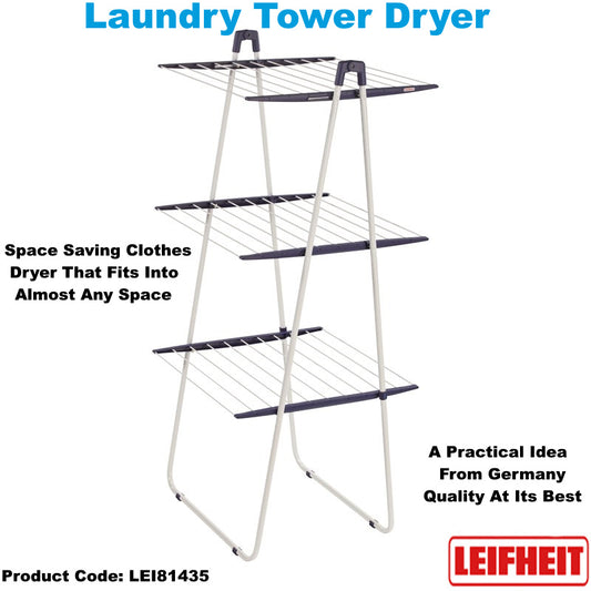 Leifheit Pegasus 190 Tower Laundry Dryer