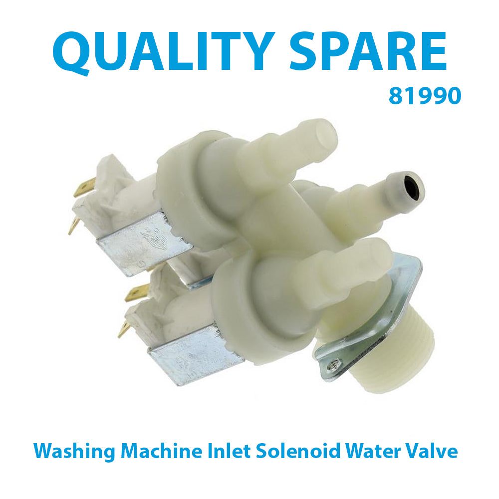 Miele Washing Machine Inlet Solenoid Water Valve