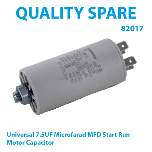 Universal 7.5UF Microfarad MFD Start Run Motor Capacitor
